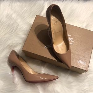 Christian Louboutin Decolette 554 Nude